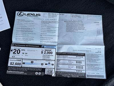 2015 Lexus RX 350   - Photo 34 - Madison, WI 53716