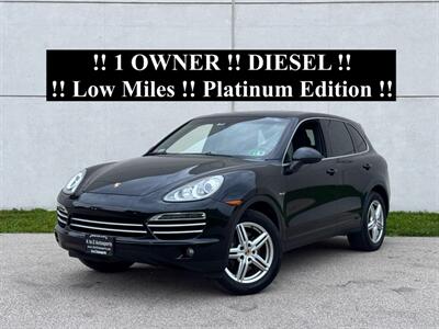 2014 Porsche Cayenne Platinum Diesel - Photo 1 - Madison, WI 53716