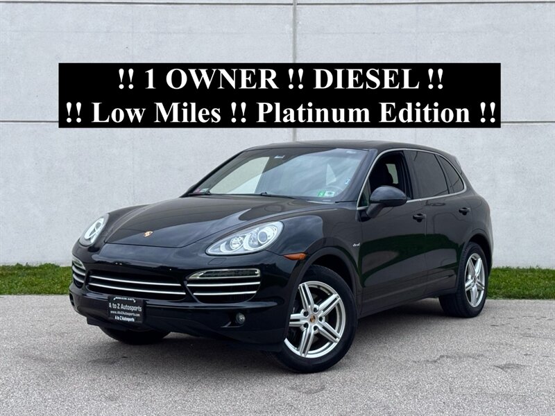 2014 Porsche Cayenne Platinum Diesel   - Photo 1 - Madison, WI 53716
