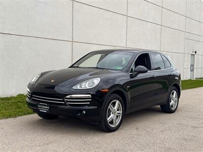2014 Porsche Cayenne Platinum Diesel - Photo 4 - Madison, WI 53716