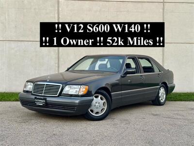 1995 Mercedes-Benz S 600 - Photo 1 - Madison, WI 53716