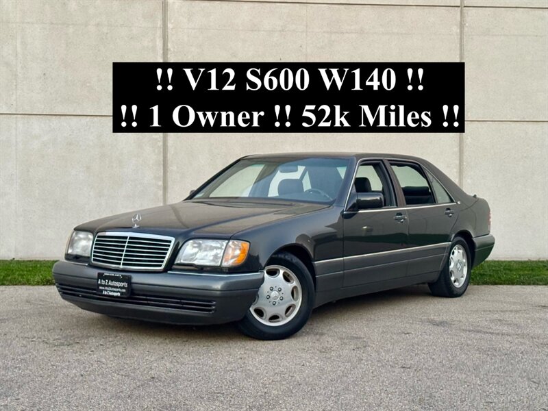1995 Mercedes-Benz S 600   - Photo 1 - Madison, WI 53716