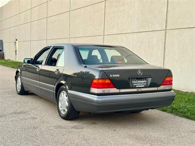 1995 Mercedes-Benz S 600 - Photo 9 - Madison, WI 53716