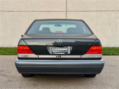 1995 Mercedes-Benz S 600 - Photo 13 - Madison, WI 53716