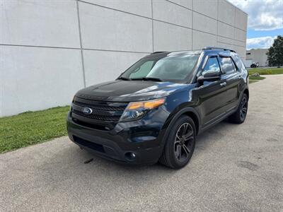 2013 Ford Explorer Sport   - Photo 4 - Madison, WI 53716