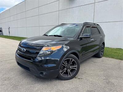 2013 Ford Explorer Sport   - Photo 1 - Madison, WI 53716