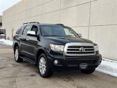 2013 Toyota Sequoia Platinum   - Photo 4 - Madison, WI 53716