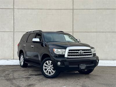 2013 Toyota Sequoia Platinum   - Photo 2 - Madison, WI 53716