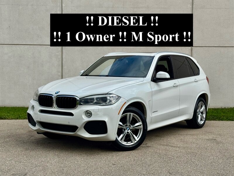 2016 BMW X5 xDrive35d  M-Sport
