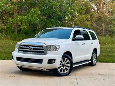 2010 Toyota Sequoia Limited   - Photo 1 - Madison, WI 53716