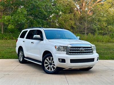 2010 Toyota Sequoia Limited   - Photo 2 - Madison, WI 53716