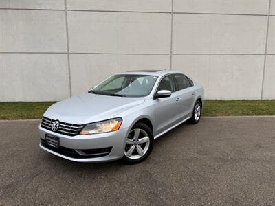 2012 Volkswagen Passat TDI SE   - Photo 1 - Madison, WI 53716
