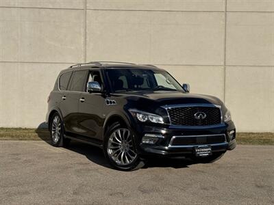 2017 INFINITI QX80   - Photo 2 - Madison, WI 53716