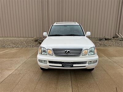 2007 Lexus LX 470 4dr SUV   - Photo 10 - Madison, WI 53716