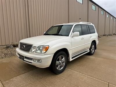 2007 Lexus LX 470 4dr SUV   - Photo 1 - Madison, WI 53716