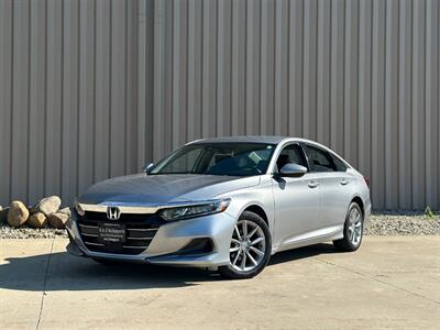 2021 Honda Accord LX   - Photo 1 - Madison, WI 53716