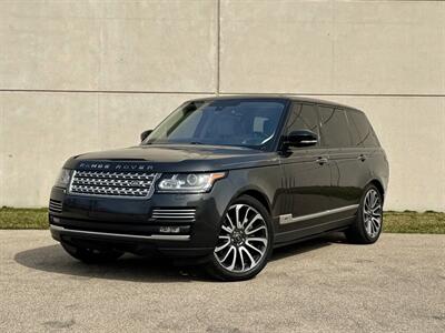 2016 Land Rover Range Rover Autobiography LWB   - Photo 1 - Madison, WI 53716