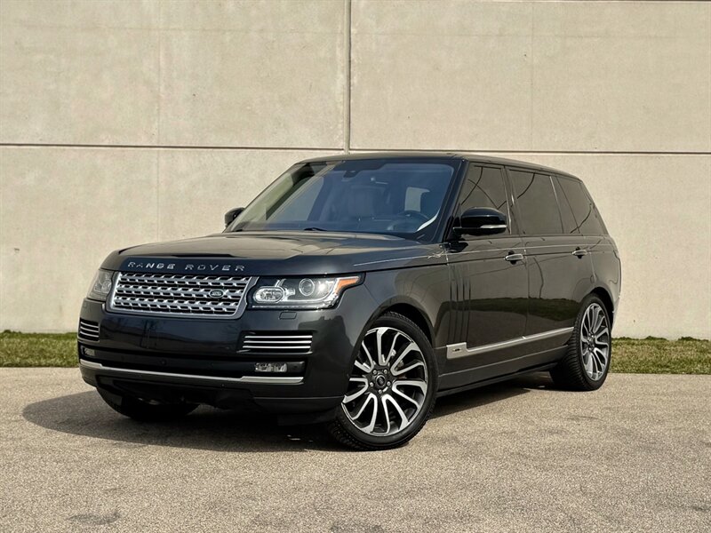 2016 Land Rover Range Rover Autobiography LWB   - Photo 1 - Madison, WI 53716