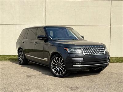 2016 Land Rover Range Rover Autobiography LWB   - Photo 2 - Madison, WI 53716