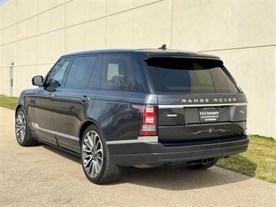 2016 Land Rover Range Rover Autobiography LWB   - Photo 8 - Madison, WI 53716