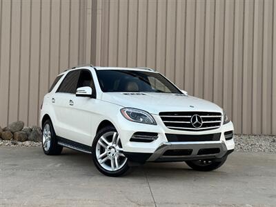 2013 Mercedes-Benz ML 350 4MATIC   - Photo 2 - Madison, WI 53716