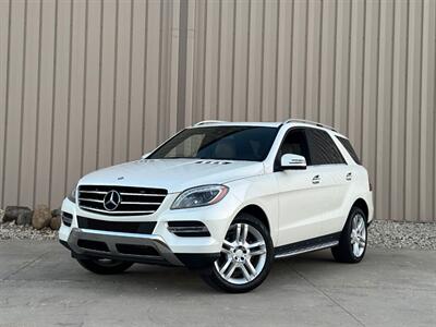 2013 Mercedes-Benz ML 350 4MATIC   - Photo 1 - Madison, WI 53716