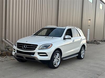 2013 Mercedes-Benz ML 350 4MATIC   - Photo 3 - Madison, WI 53716