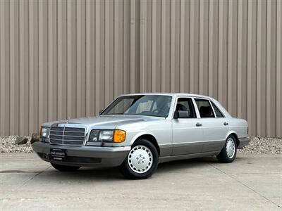 1986 Mercedes-Benz 560-Class 560 SEL  