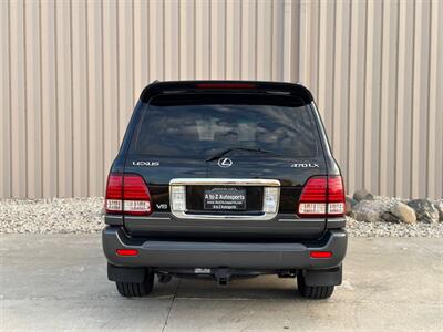 2006 Lexus LX 470 4dr SUV   - Photo 12 - Madison, WI 53716