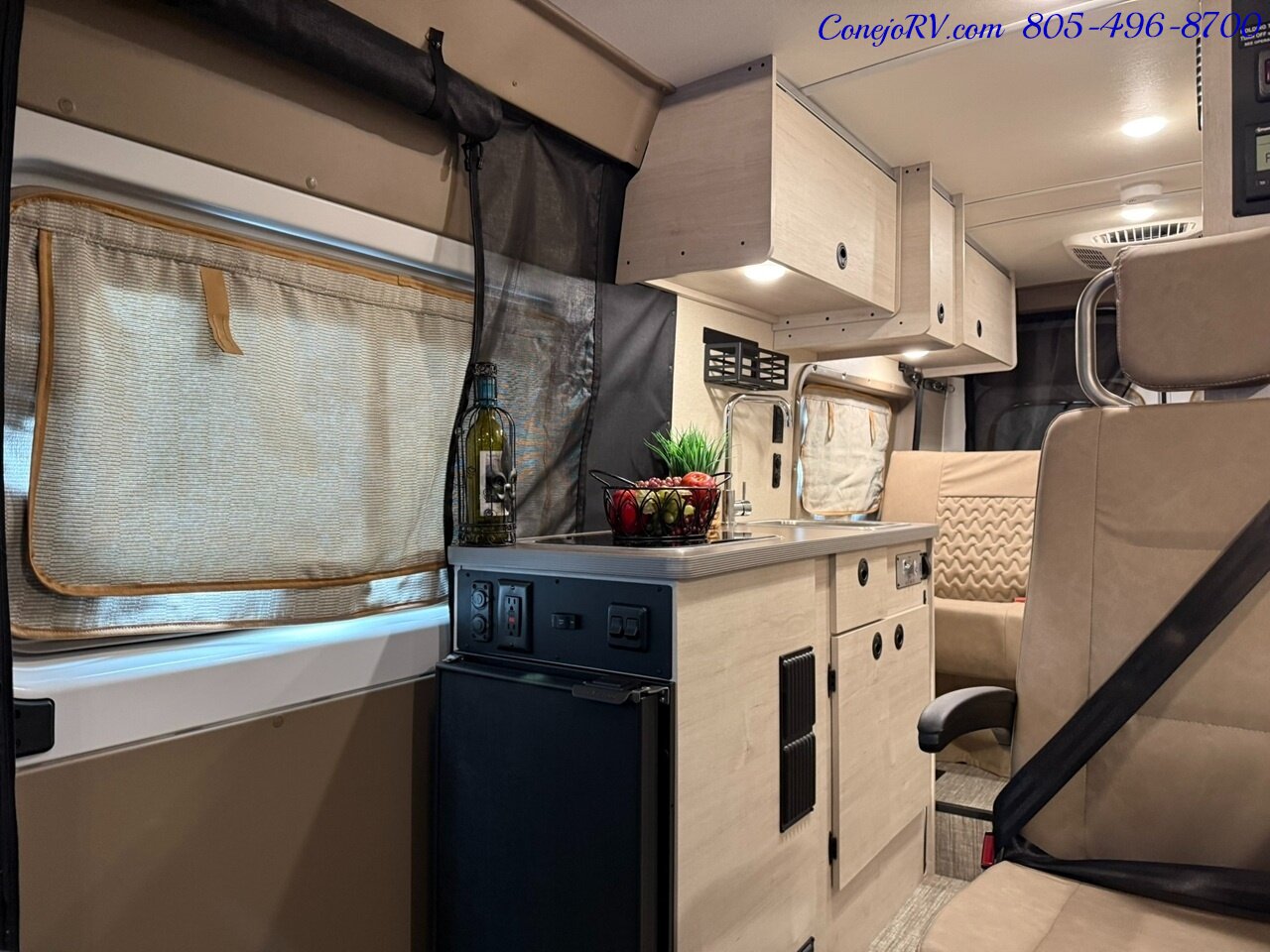 2026 Winnebago Solis 59PX **New For 2026 REAR SOFA** Pop Top Full Galley  Adaptive Cruise Control - Photo 7 - Thousand Oaks, CA 91360