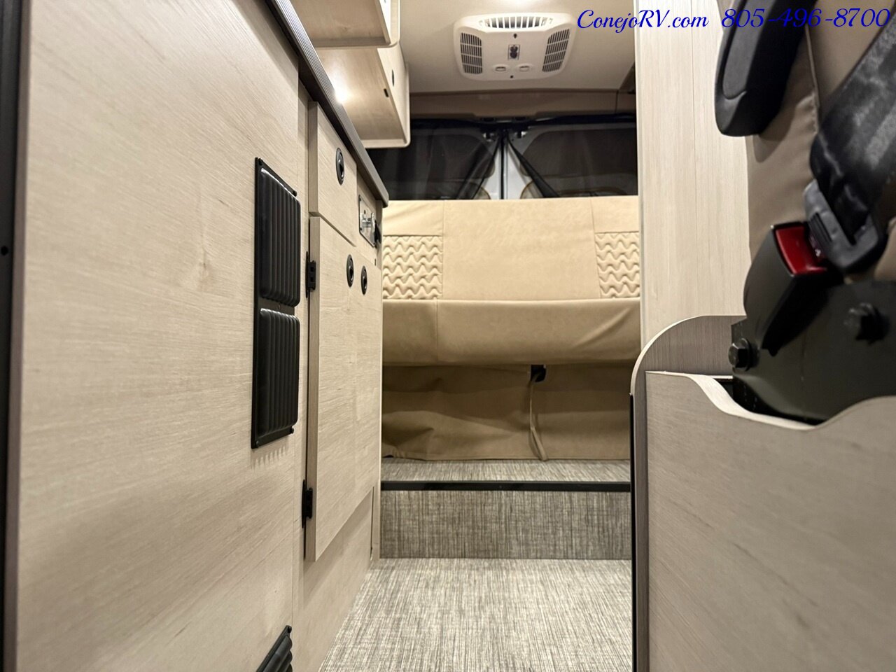 2026 Winnebago Solis 59PX **New For 2026 REAR SOFA** Pop Top Full Galley  Adaptive Cruise Control - Photo 13 - Thousand Oaks, CA 91360