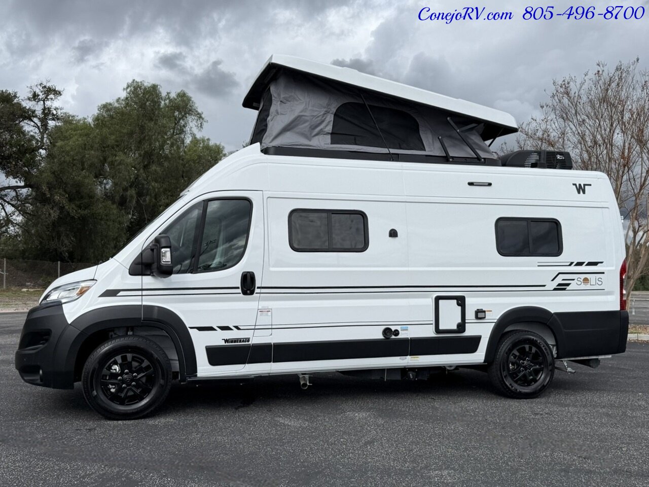 2026 Winnebago Solis 59PX **New For 2026 REAR SOFA** Pop Top Full Galley  Adaptive Cruise Control - Photo 1 - Thousand Oaks, CA 91360