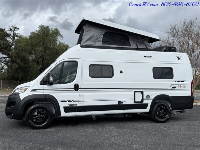 2026 Winnebago Solis 59PX **New For 2026 REAR SOFA** Pop Top Full Galley  Adaptive Cruise Control