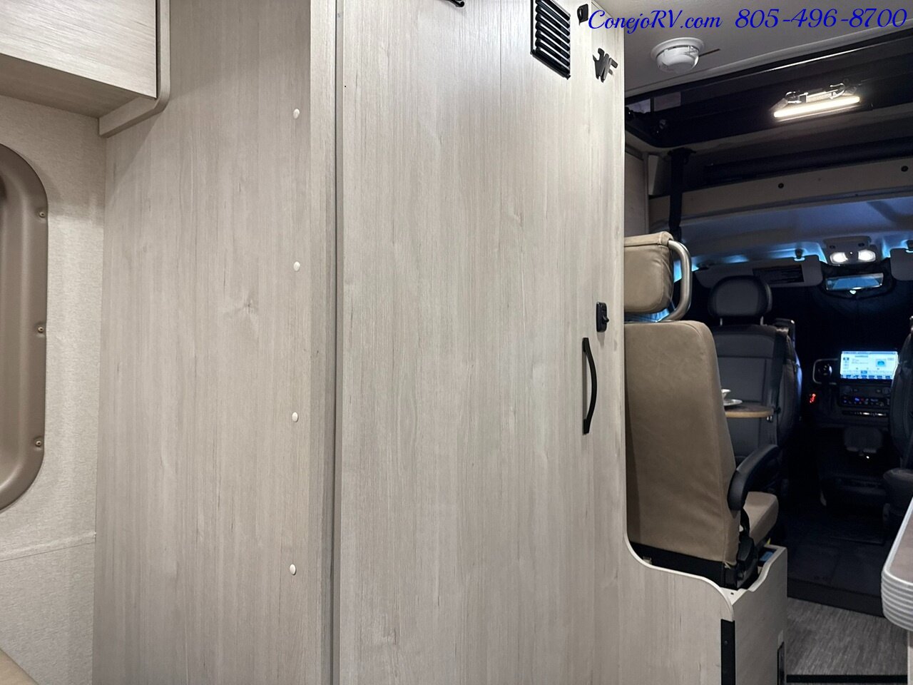 2026 Winnebago Solis 59PX **New For 2026 REAR SOFA** Pop Top Full Galley  Adaptive Cruise Control - Photo 28 - Thousand Oaks, CA 91360