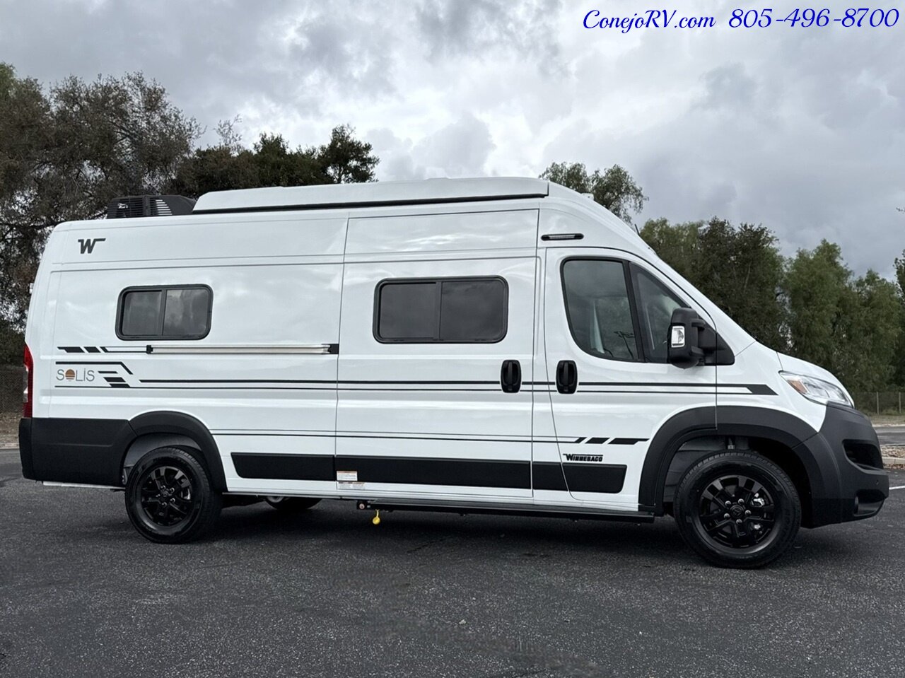 2026 Winnebago Solis 59PX **New For 2026 REAR SOFA** Pop Top Full Galley  Adaptive Cruise Control - Photo 3 - Thousand Oaks, CA 91360