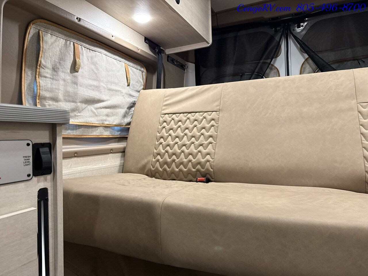 2026 Winnebago Solis 59PX **New For 2026 REAR SOFA** Pop Top Full Galley  Adaptive Cruise Control - Photo 20 - Thousand Oaks, CA 91360