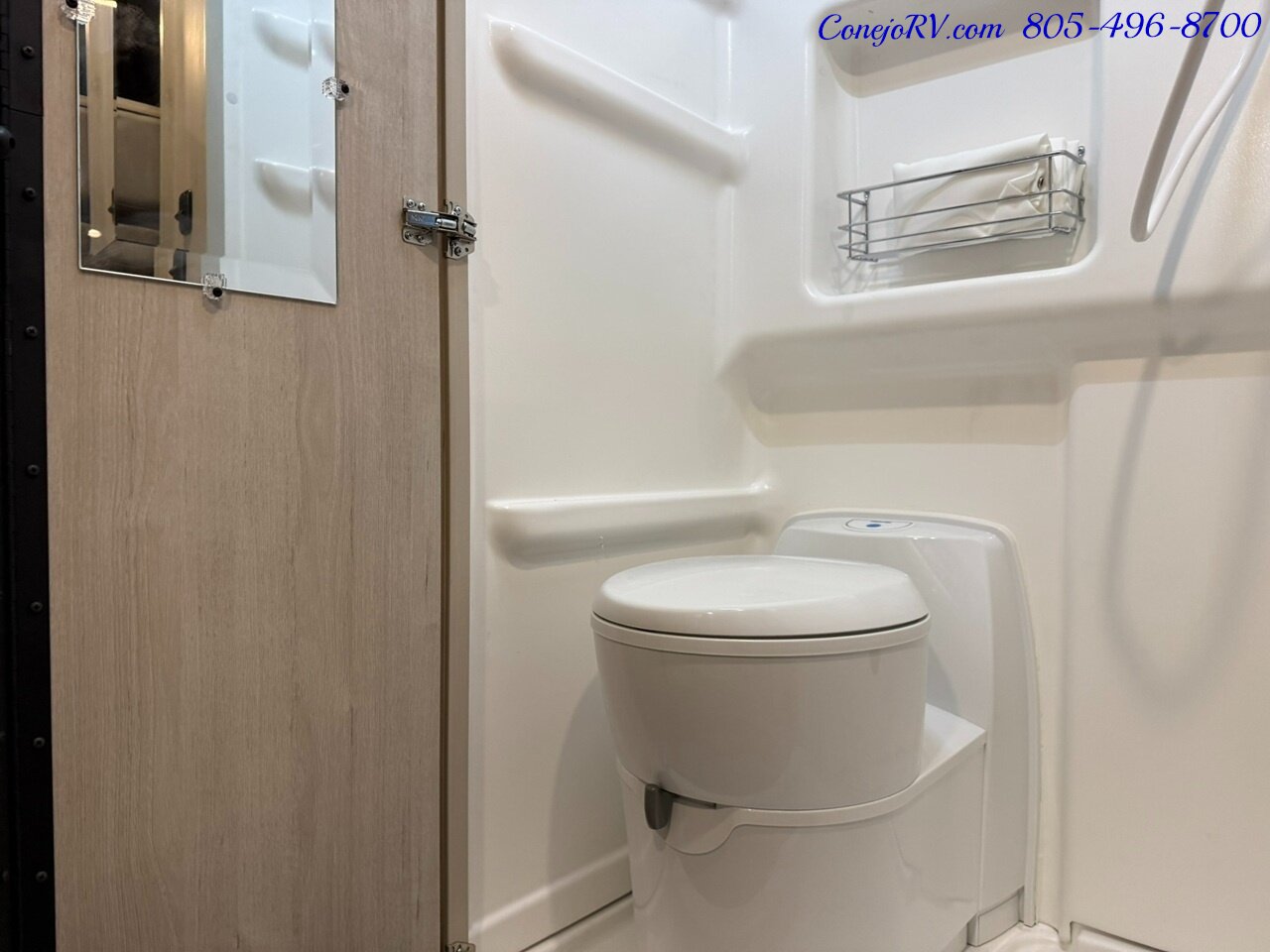 2026 Winnebago Solis 59PX **New For 2026 REAR SOFA** Pop Top Full Galley  Adaptive Cruise Control - Photo 17 - Thousand Oaks, CA 91360