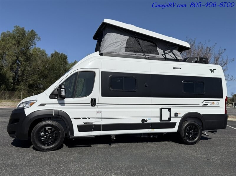 2026 Winnebago Solis 59PX **New For 2026 REAR SOFA** Pop Top Full Galley  Adaptive Cruise Control