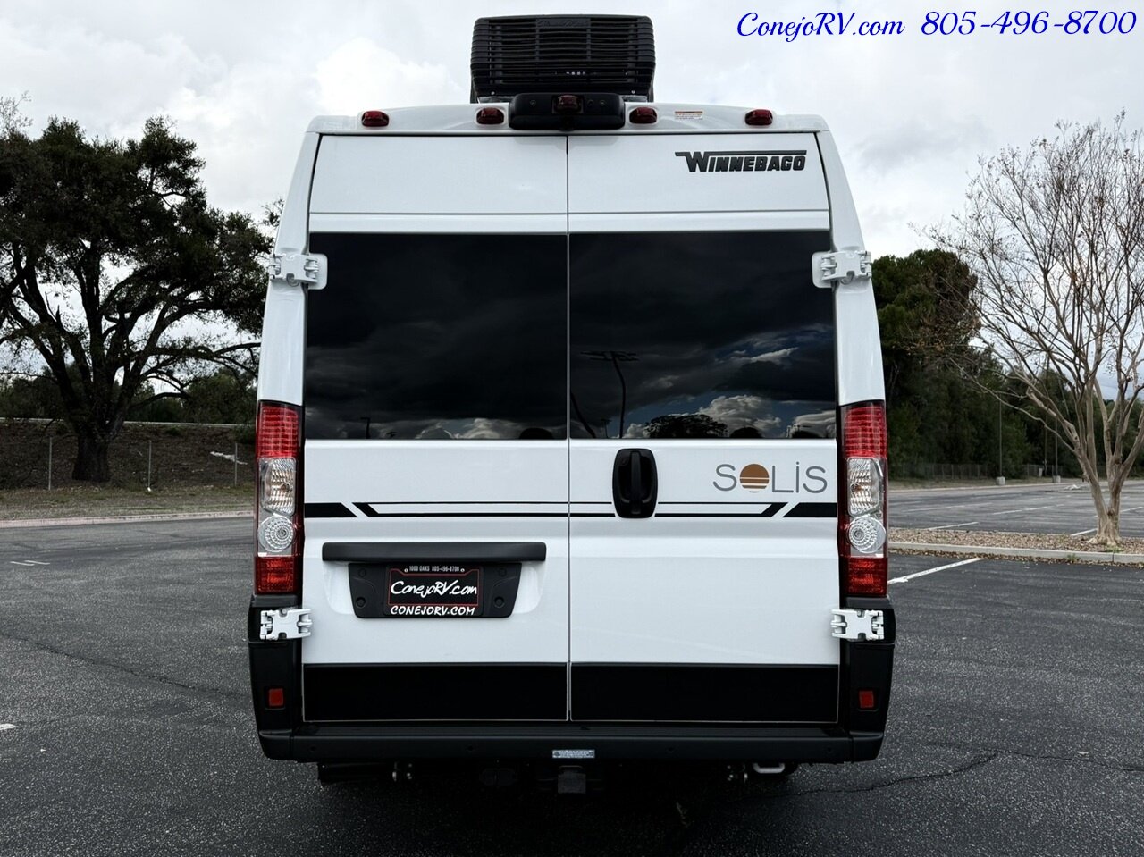 2026 Winnebago Solis 59PX **New For 2026 REAR SOFA** Pop Top Full Galley  Adaptive Cruise Control - Photo 43 - Thousand Oaks, CA 91360