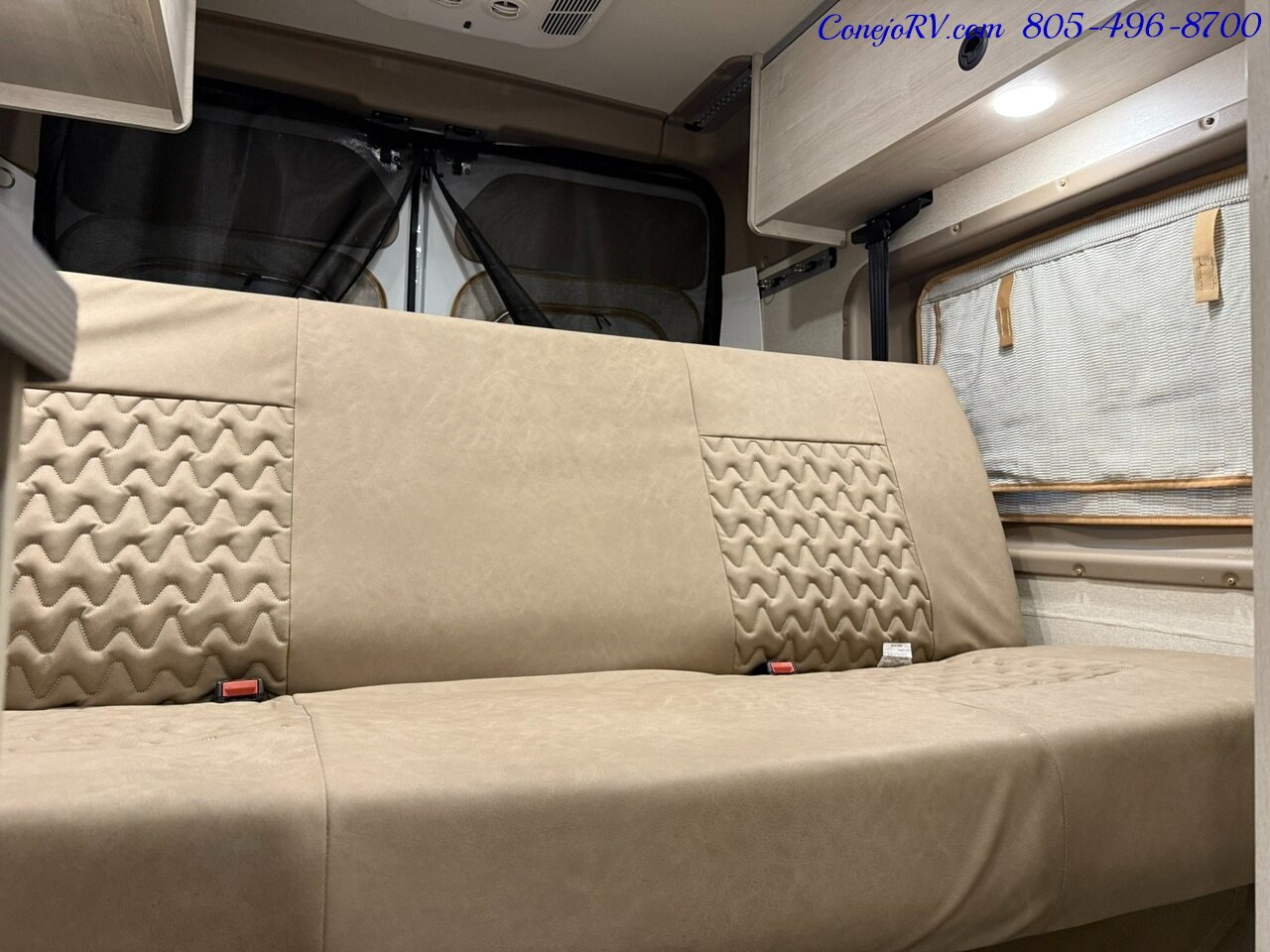 2026 Winnebago Solis 59PX **New For 2026 REAR SOFA** Pop Top Full Galley  Adaptive Cruise Control - Photo 19 - Thousand Oaks, CA 91360