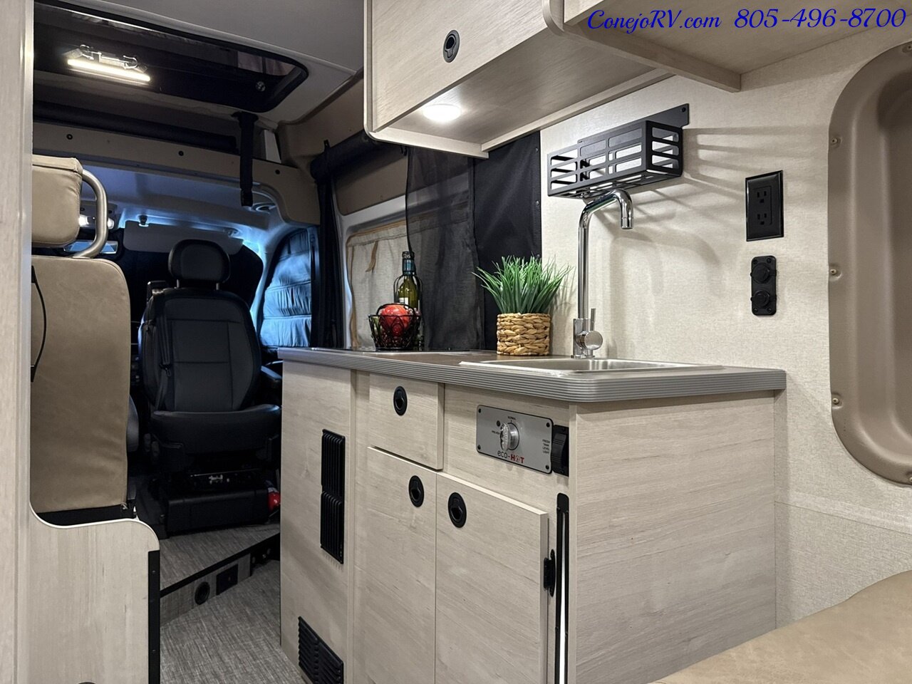 2026 Winnebago Solis 59PX **New For 2026 REAR SOFA** Pop Top Full Galley  Adaptive Cruise Control - Photo 27 - Thousand Oaks, CA 91360