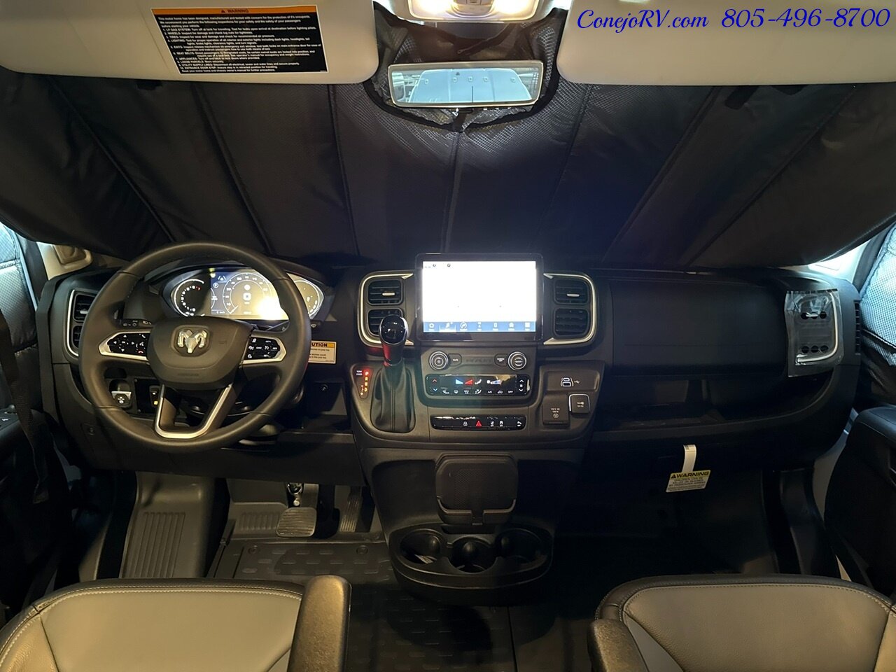 2026 Winnebago Solis 59PX **New For 2026 REAR SOFA** Pop Top Full Galley  Adaptive Cruise Control - Photo 34 - Thousand Oaks, CA 91360