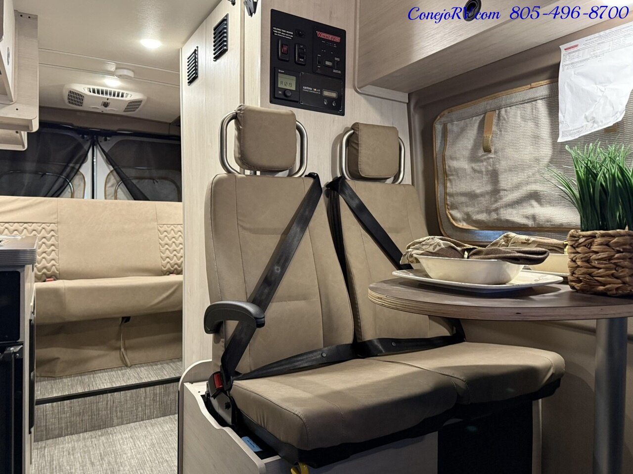 2026 Winnebago Solis 59PX **New For 2026 REAR SOFA** Pop Top Full Galley  Adaptive Cruise Control - Photo 6 - Thousand Oaks, CA 91360