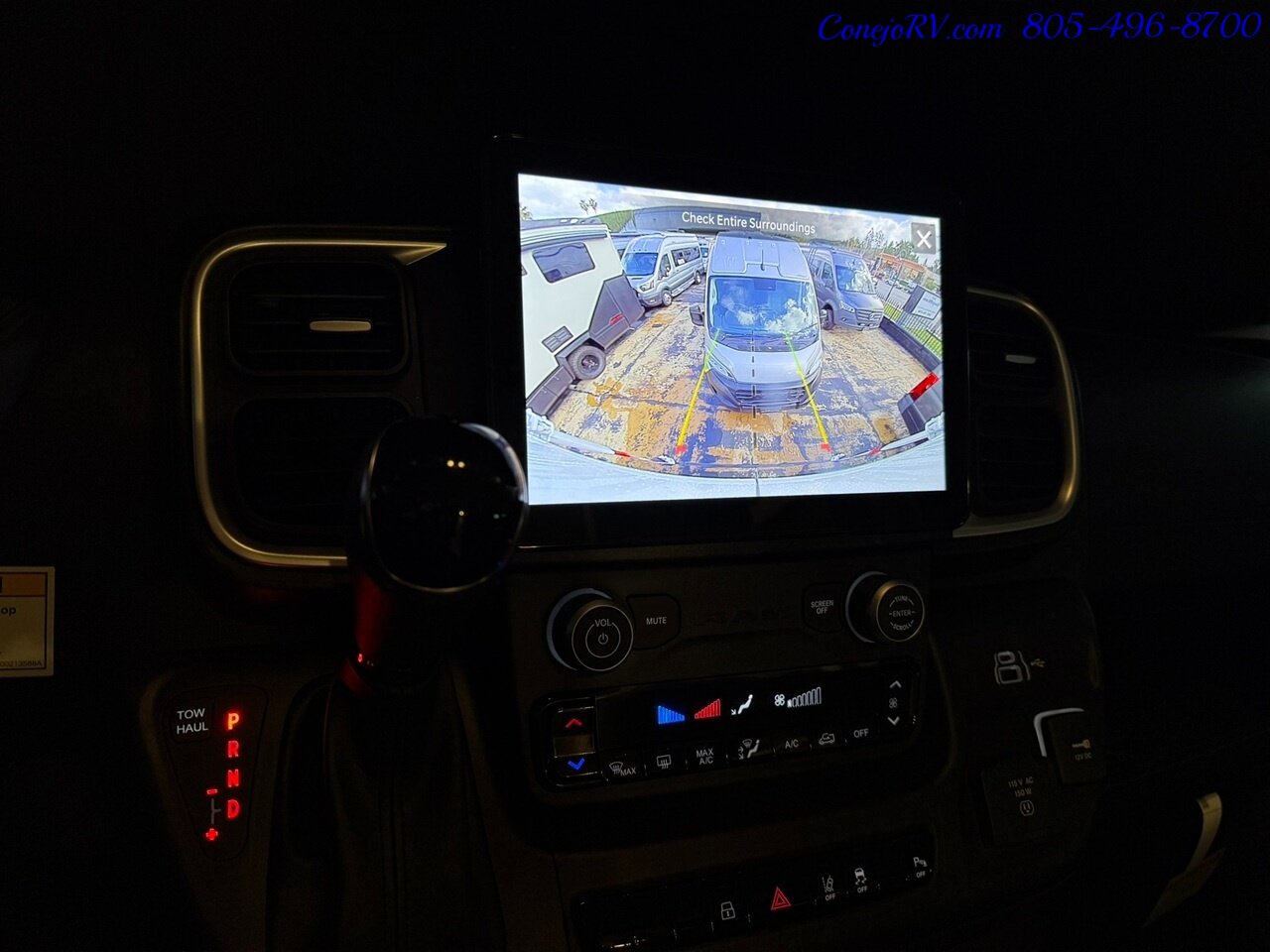 2026 Winnebago Solis 59PX **New For 2026 REAR SOFA** Pop Top Full Galley  Adaptive Cruise Control - Photo 38 - Thousand Oaks, CA 91360