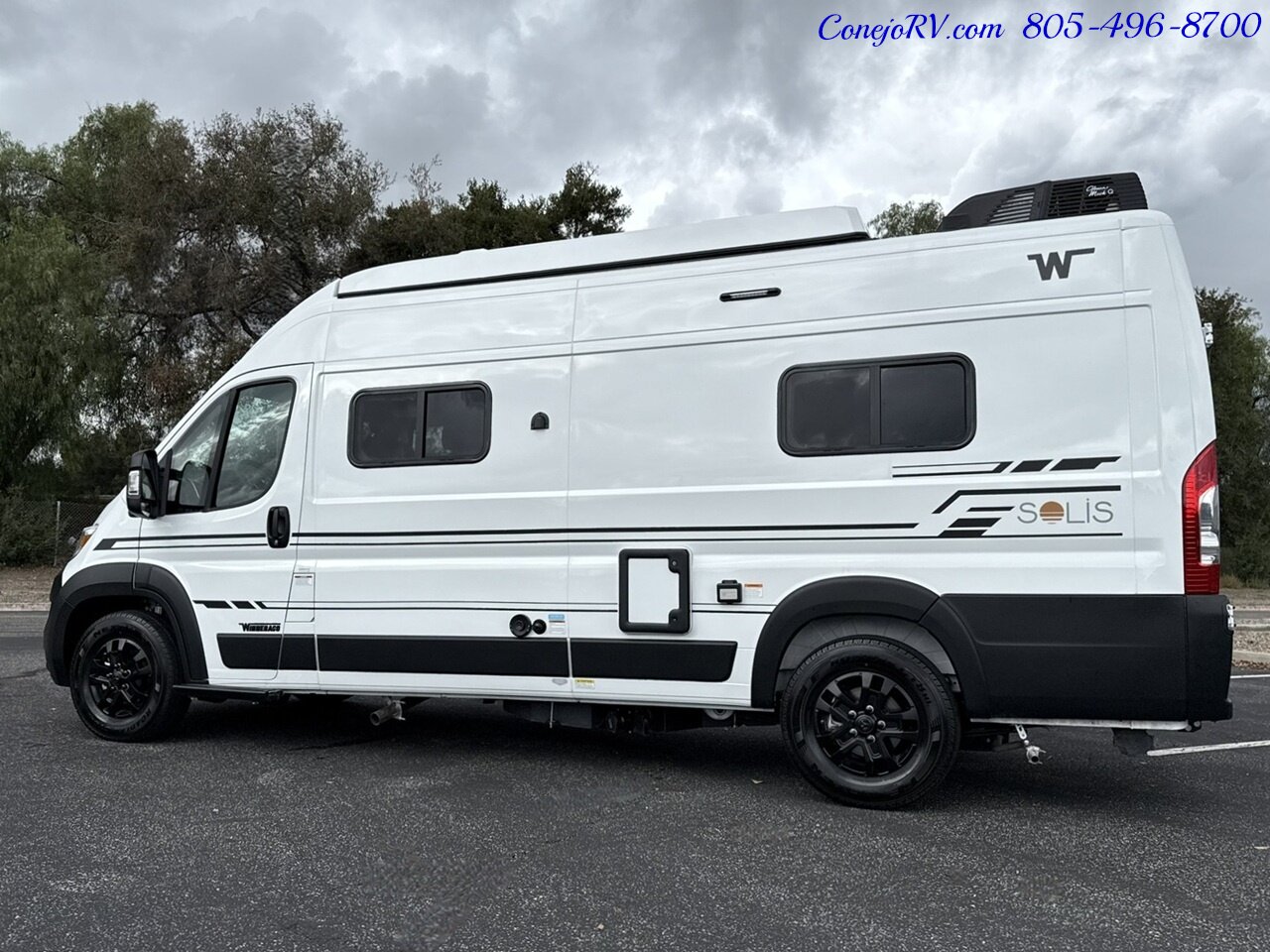 2026 Winnebago Solis 59PX **New For 2026 REAR SOFA** Pop Top Full Galley  Adaptive Cruise Control - Photo 2 - Thousand Oaks, CA 91360