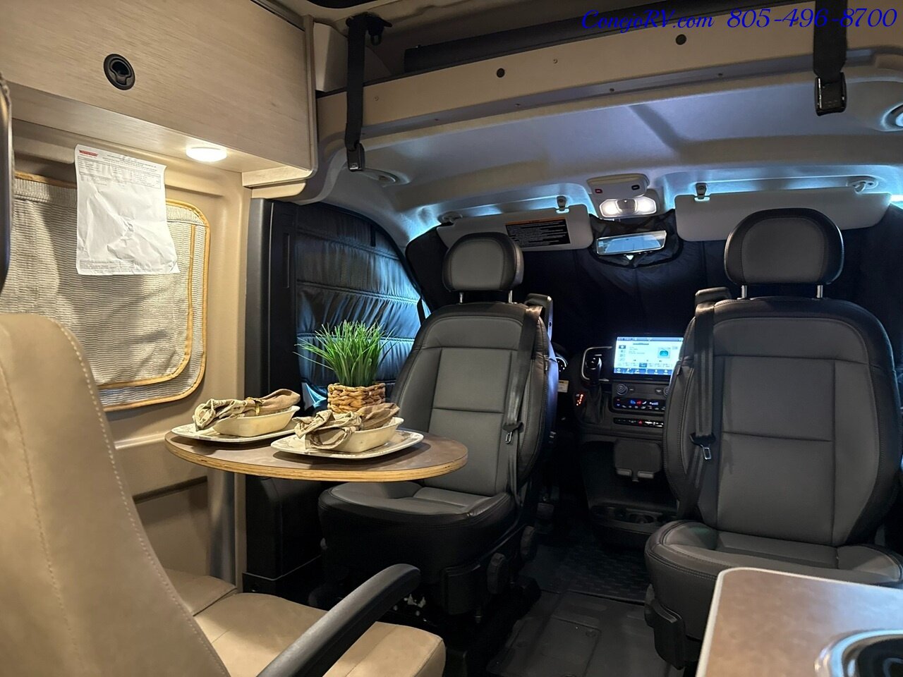 2026 Winnebago Solis 59PX **New For 2026 REAR SOFA** Pop Top Full Galley  Adaptive Cruise Control - Photo 29 - Thousand Oaks, CA 91360