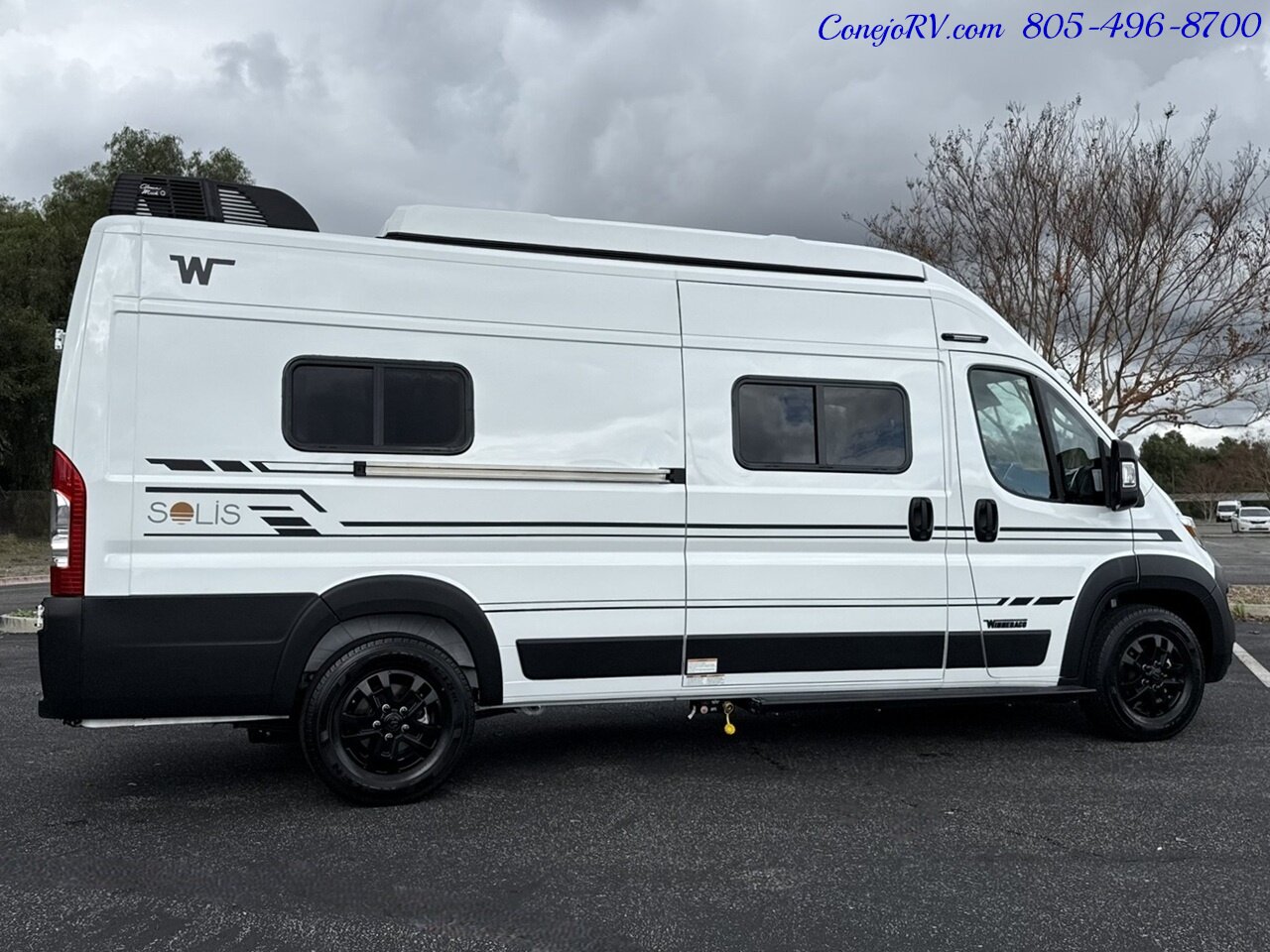 2026 Winnebago Solis 59PX **New For 2026 REAR SOFA** Pop Top Full Galley  Adaptive Cruise Control - Photo 4 - Thousand Oaks, CA 91360