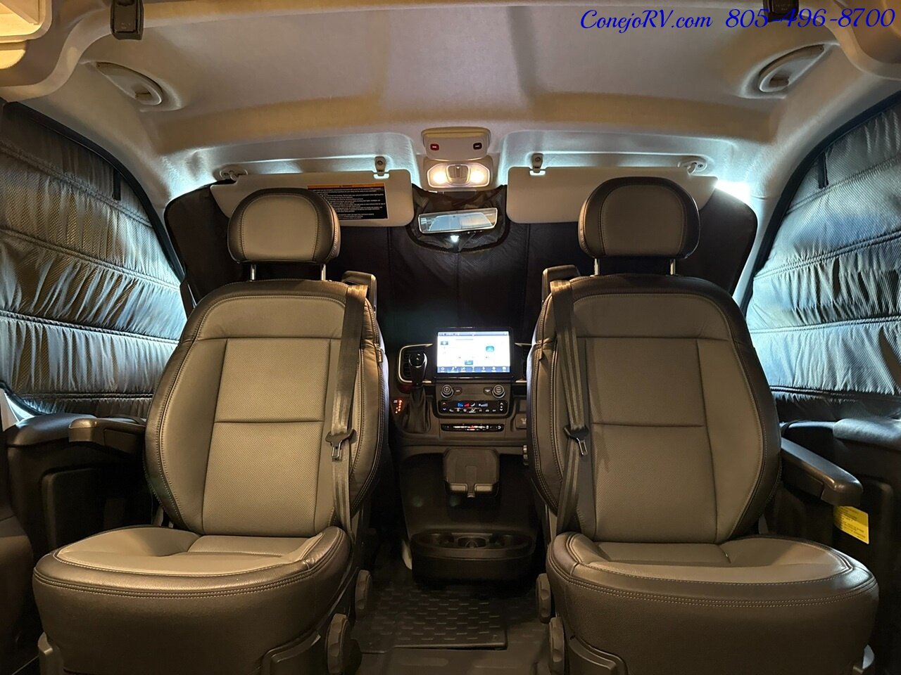 2026 Winnebago Solis 59PX **New For 2026 REAR SOFA** Pop Top Full Galley  Adaptive Cruise Control - Photo 33 - Thousand Oaks, CA 91360