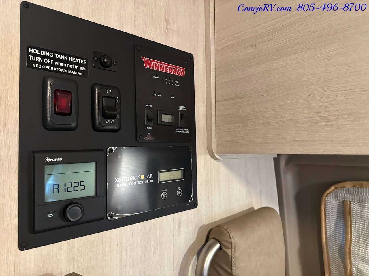 2026 Winnebago Solis 59PX **New For 2026 REAR SOFA** Pop Top Full Galley  Adaptive Cruise Control - Photo 9 - Thousand Oaks, CA 91360