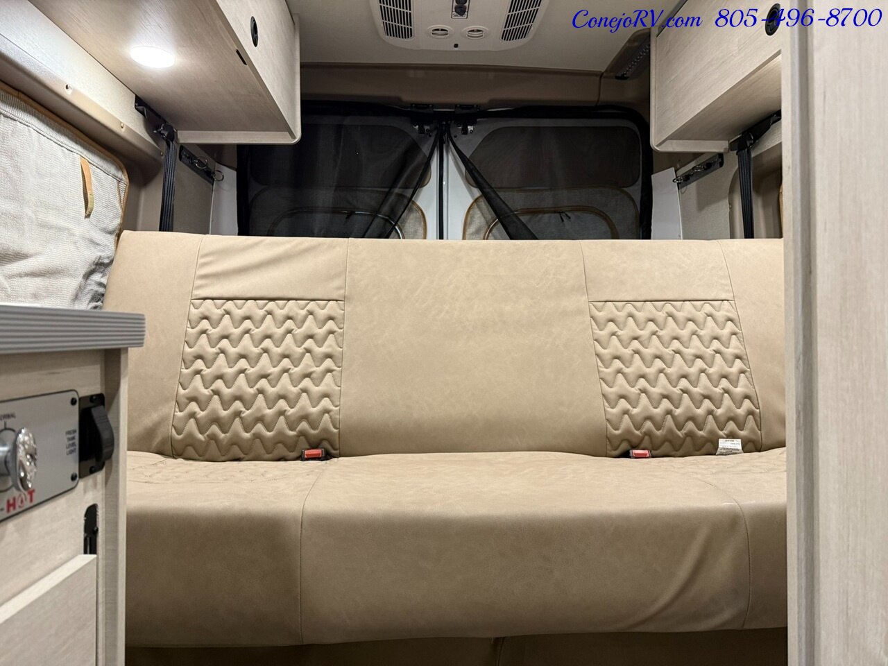 2026 Winnebago Solis 59PX **New For 2026 REAR SOFA** Pop Top Full Galley  Adaptive Cruise Control - Photo 18 - Thousand Oaks, CA 91360